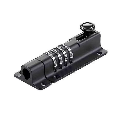 Candado digital con combinación de seguridad antirrobo con perno de