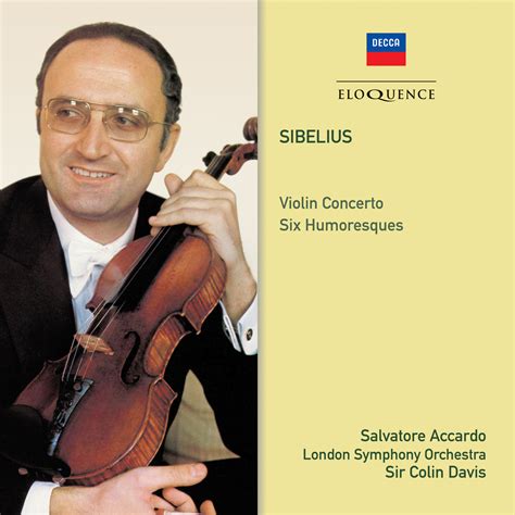 Sibelius: Violin Concerto; Six Humoresques - Eloquence Classics