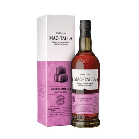 Whisky Mac Talla Pedro Xim Nez F Is Ile