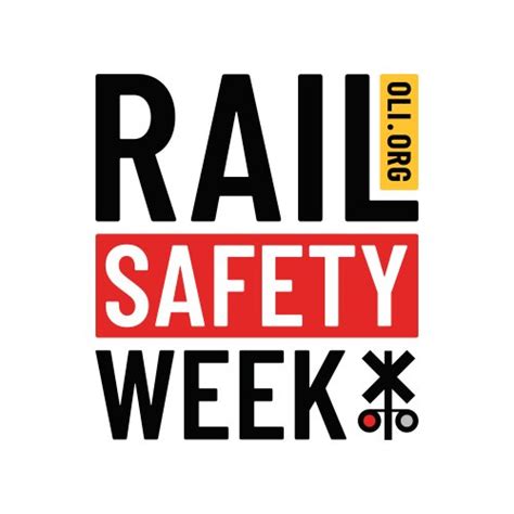 Rail Safety Month California Operation Lifesaver