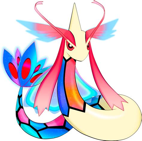 Pokemon #10350 Shiny-Mega-Milotic Mega-S Picture - For Pokemon Go Players