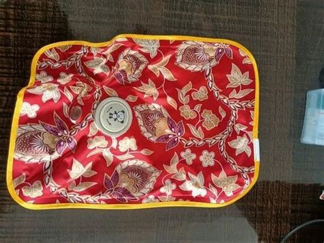 Rectangle PVC Electric Heating Gel Pad Hot Water Bags Size 0 750L Model Name Number Askp At