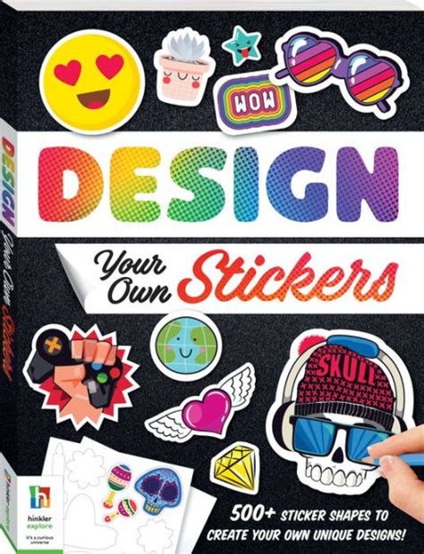 Design Your Stickers by Hinkler, Paperback | Barnes & Noble®