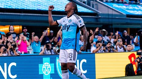 GOAL Kerwin Vargas With A Strong Start Charlotte FC Vs Orlando City