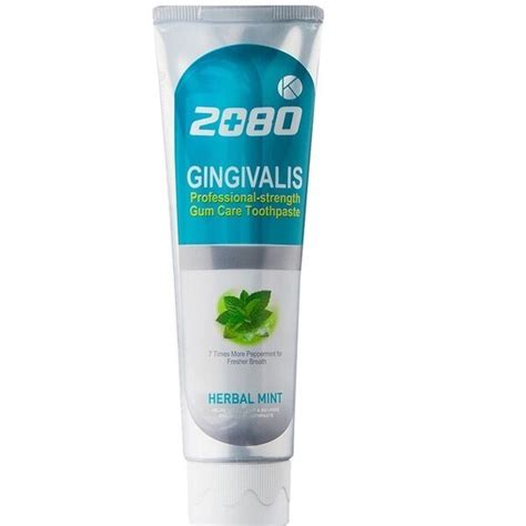 Зубная паста Dental Clinic 2080 Gingivalis Original Мятный вкус 120г ...
