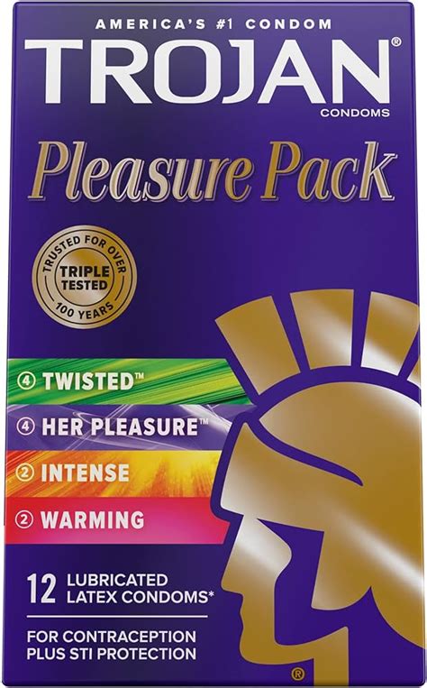 Trojan Variety Pack 40 Condoms Ph