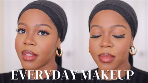 Everyday Makeup Routine For Woc Very Detailed Soft Glam Makeup