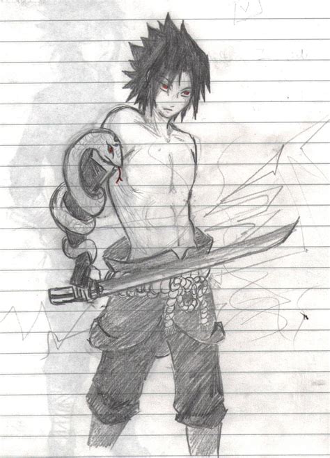 Uchiha Sasuke By Stray Ink92 On Deviantart