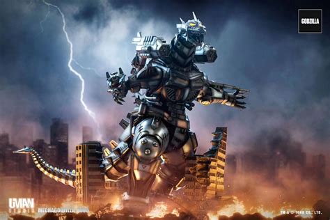 Mechagodzilla 2003 85cm Statue Spec Fiction Shop