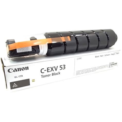 Original Canon C Exv Black Toner Cartridge C Canon