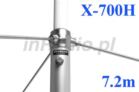 Diamond X 700h Dwupasmowa Antena Vhfuhf