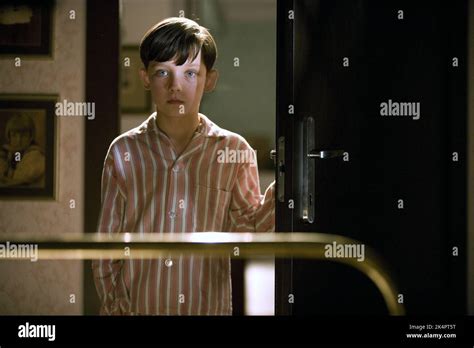 ASA BUTTERFIELD, THE BOY IN THE STRIPED PYJAMAS, 2008 Stock Photo - Alamy