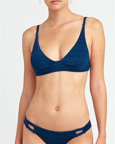 Rowan Bralette Bikini Top For Women P3STRURVS9 RVCA