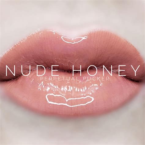 Nude Honey Lipsense Ashley Cejka