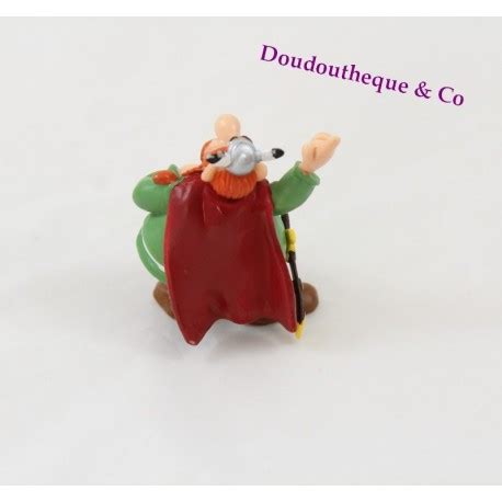 Häuptling Majestix PLASTOY Asterix und Obelix 10 cm pvc Figur