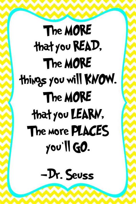 Quotes About Learning Dr Seuss