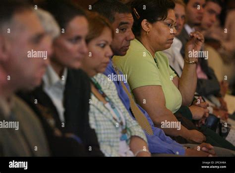 Yvonne Carpio, right, looks on during the trial of her son, Esteban, in ...