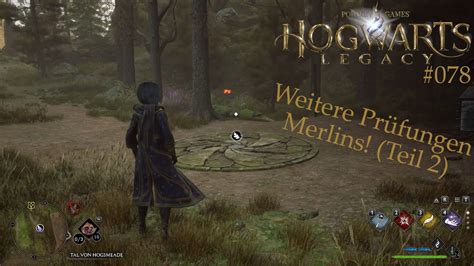 HOGWARTS LEGACY 078 Weitere Prüfungen Merlins Teil 2 German