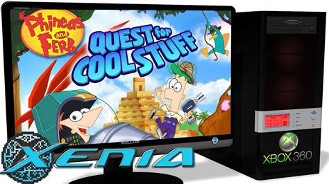 Xenia Xbox 360 Emulator Phineas And Ferb Qfcs Ingame 60fps Vulkan