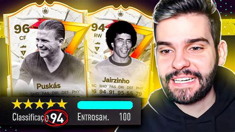 NOVAS CARTAS NO FUT DRAFT 100 ATUALIZADO 94 No EAFC 24