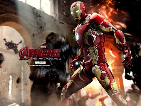 Hot Toys Reveals Avengers Age Of Ultron S Iron Man Mark XLIII Comic Book Movies And Superhero