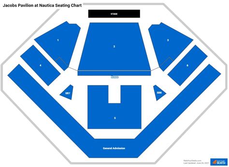 Jacobs Pavilion Seating Chart Suff2001