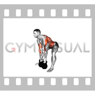 Kettlebell Gorilla Row (male)