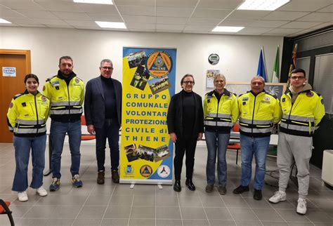 Thiene La Protezione Civile Rinnova Il Direttivo Michele Monaco Il