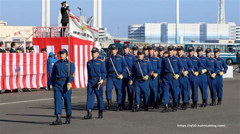 平成30年 神奈川県警察年頭視閲式 2018 ガス欠