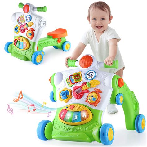 Buy Iplay Ilearn 3 In 1 Baby Walker For Boys Girls Sit To Stand Up