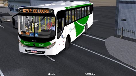 Proton Bus Simulator Trabalhando Na Zn Do Rj O Vip Da Caprichosa