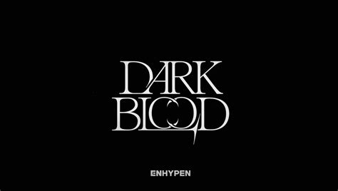 Enhypen Charts On Twitter Dark Blood Has Now Surpassed Over