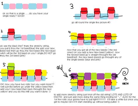 kandi tutorial by yaoixfangirl on DeviantArt