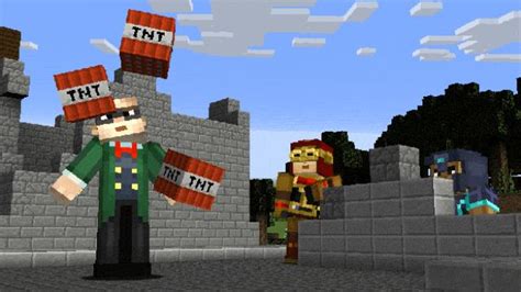 Minecraft Story Mode Skin Pack Out Now Free For The First Week On