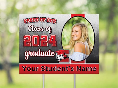 Custom Easton Yard Sign - M.S. Techz