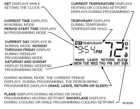 American Standard ASYSTAT 340 Programmable Thermostat OWNER’S GUIDE ...