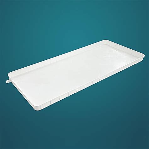 Llzjddply Condensate Drain Pan Plastic Drip Tray Ac Drip