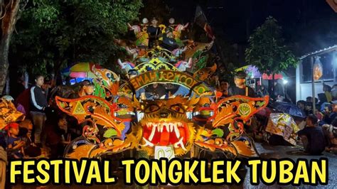 Keren Banget Perform Rismah Kencono Semarak Festival Tongklek