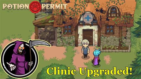 Clinic Upgraded Potion Permit Ep20 YouTube