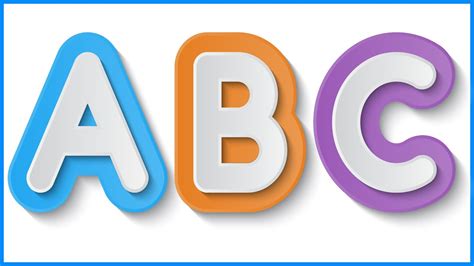 Learn Alphabets A To Z Abc Cartoon For Kindergarten Abcd Preschool