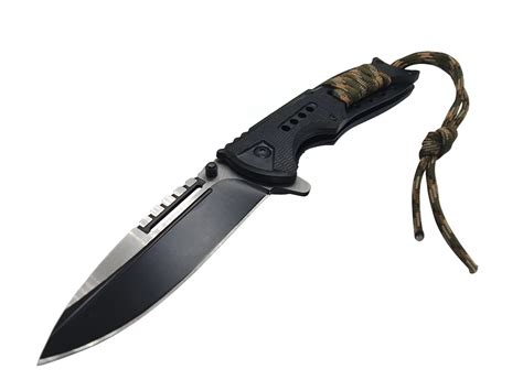 Stainless Steel Folding Tactical Survival Knife Tools For Camping