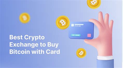 Best Crypto Exchange To Buy Bitcoin With Credit Card Switchere