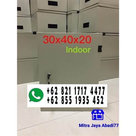 Jual Box Panel Indoor Plat Mm X X X X X X X