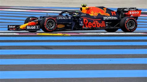 Red Bull Se Apodera De Las Segundas Pr Cticas Libres Del Gp De Francia