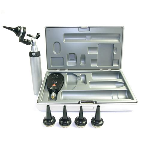 Heine Operating Otoscope With K Ophthalmoscope Set