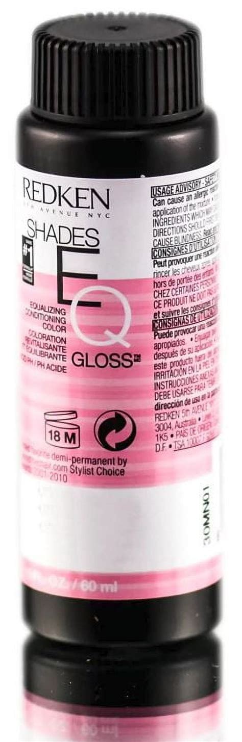 Redken Shades Eq Equalizing Conditioning Color Gloss 08na Volcanic