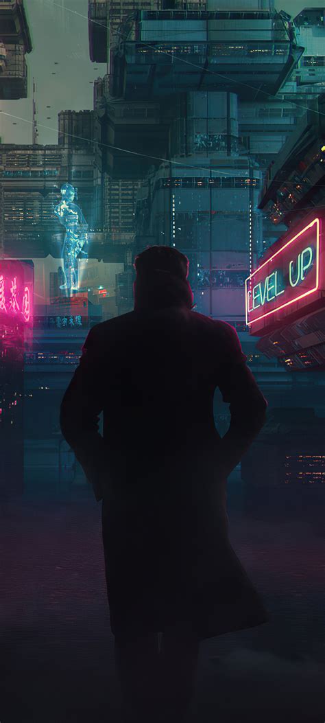 1080x2400 Blade Runner 2049 Cyberpunk Alley 4k Google Pixel 7 ,HD 4k ...