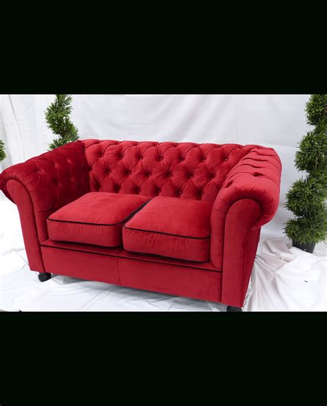 The 15 Best Collection of Red Chesterfield Sofas