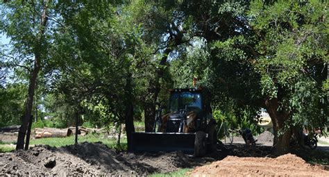 Empez La Construcci N De Una Nueva Red Cloacal En Fontana Chaco