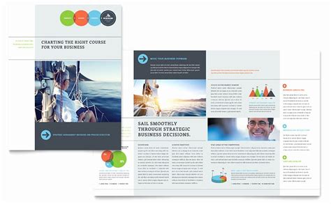 Ms Publisher Brochure Templates | Letter Example Template